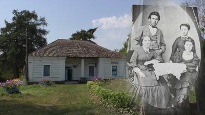 Краєзнавчий музей, сільклуб та бібліотека: туристична садиба родини Антіох-Вербицьких