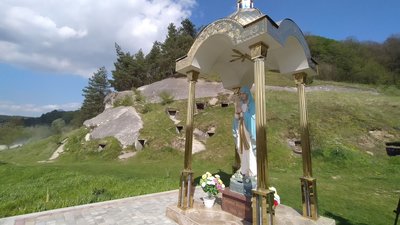 Стільське городище. Як змінилася територія комплексу за рік після встановлення сакральної скульптури Стільське городище. Як змінилася територія комплексу за рік після встановлення сакральної скульптури