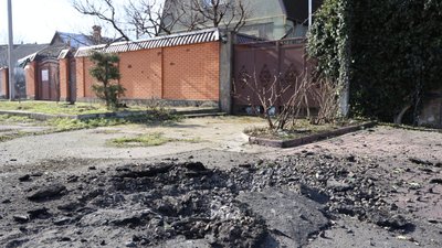 Херсон, обстріли, лютий 2026