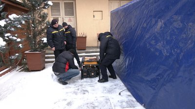 Пункт обігріву Рівне Пункт обігріву Рівне