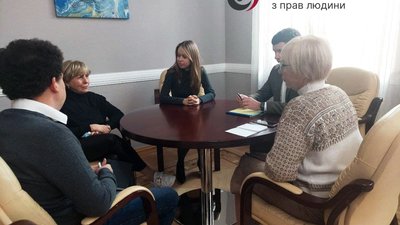 Денісова зустрілася з матір'ю Саакашвілі Денісова зустрілася з матір'ю Саакашвілі