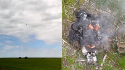 Штурмовики "Закарпатського легіону" збили російський безпілотник