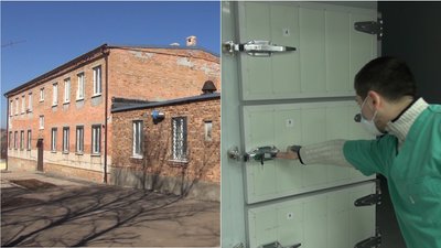 Капітального ремонту не було з 70-х років: на Донеччині Червоний Хрест відремонтував морг