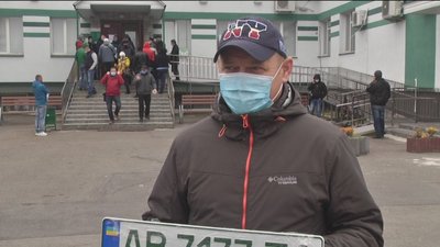 На Вінниччині понад 50 власників електроавтомобілів отримали "зелені номери" На Вінниччині понад 50 власників електроавтомобілів отримали "зелені номери"