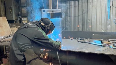 "Черга на два місяці вперед": житель Харкова виробляє твердопаливні котли "Черга на два місяці вперед": житель Харкова виробляє твердопаливні котли