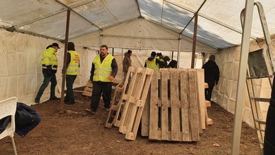 В Одесі почали відкривати пункти обігріву. Де їх знайти В Одесі почали відкривати пункти обігріву. Де їх знайти
