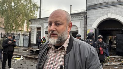 Павло Філіпенко, керівник харківського підрозділу "Добробат"