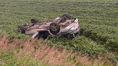 На Львівщині перекинулось авто, яким керував п'яний водій: загинув пасажир