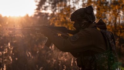 Боєць 57-ї окремої мотопіхотної бригади