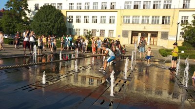 День молоді відзначають на площі Народній в Ужгороді День молоді відзначають на площі Народній в Ужгороді
