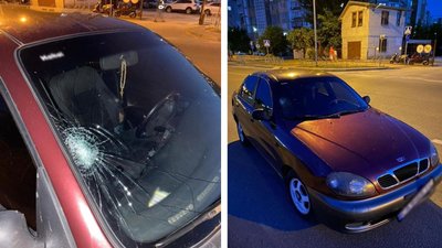 У Черкасах судитимуть водія, який збив пенсіонерку