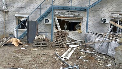 Окупанти вночі обстріляли Запоріжжя чотирма ракетами