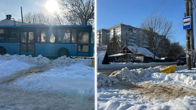 житомир, зупинки, транспорт, люди, сніг, крига, 20 січня 2026 року