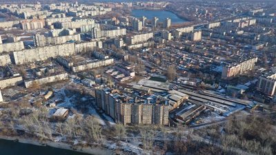 Повітря Сум у листопаді було чистішим за жовтневе