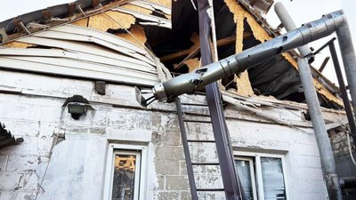 Наслідки обстрілів, Запорізька область