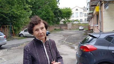 Тернополянка Анна Міляновська Тернополянка Анна Міляновська