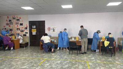 У Черкасах відкрився Центр вакцинації від COVID-19 У Черкасах відкрився Центр вакцинації від COVID-19