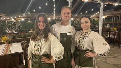 В Болгарії відкрився ресторан української кухні В Болгарії відкрився ресторан української кухні