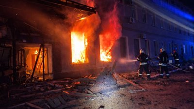 РФ атакувала південь Одещини дронами: пошкоджена портова інфраструктура