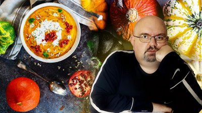 Олег Ущенко, гарбуз, страви, Франківщина, Опілля