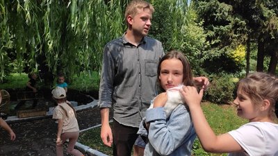 Віртуальні екскурсії англійською, уроки зоології та ліплення з глини: у Луцьку завершилось навчання в літній екошколі Віртуальні екскурсії англійською, уроки зоології та ліплення з глини: у Луцьку завершилось навчання в літній екошколі