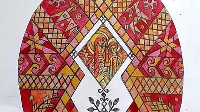 "Келія сонця", "Берегиня". У Космацькій громаді оголосили конкурс на назву пам'ятника писанці