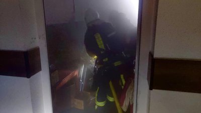 Під час пожежі ніхто не травмувався Під час пожежі ніхто не травмувався