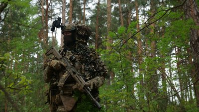 "Це — романтика". Як працюють розвідники на Сумщині "Це — романтика". Як працюють розвідники на Сумщині