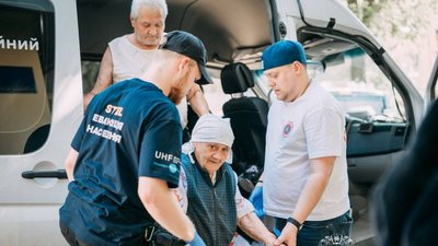 У Харкові приймають евакуйованих з прикордонних населених пунктів