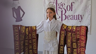11-річна жителька Полтавщини на світових тижнях моди: історія Аліни Киценко
