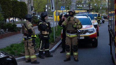 Наслідки удару по Києву