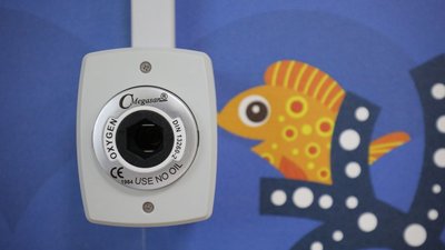 Елемент палати у відділенні дитячої кардіохірургії Елемент палати у відділенні дитячої кардіохірургії