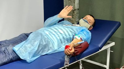 Іванофранківці здали 19 літрів крові за день Іванофранківці здали 19 літрів крові за день