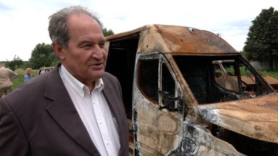 Загинули на "дорозі життя" під Черніговом: історії загиблих та людей, які вижили Загинули на "дорозі життя" під Черніговом: історії загиблих та людей, які вижили