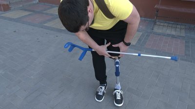 боєць на протезі боєць на протезі
