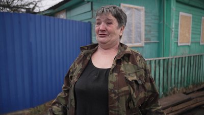 Під обстрілами, але з вірою у краще: як живуть у Семенівці на Чернігівщині, що за 12 км від кордону з Росією Під обстрілами, але з вірою у краще: як живуть у Семенівці на Чернігівщині, що за 12 км від кордону з Росією