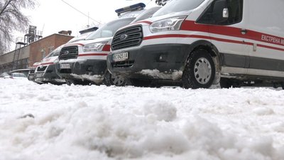 На 20% зріс час доїзду швидкої допомоги на Львівщині через хуртовини
