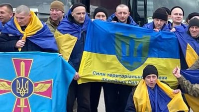 З російського полону повернувся військовий з Рівненщини Олександр Кащук