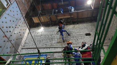Школа безпеки: діти на Волині опановують навики з порятунку життя Школа безпеки: діти на Волині опановують навики з порятунку життя