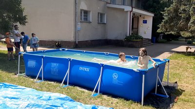 На Франківщині за першу зміну у таборі "Лімниця" оздоровилися приблизно 130 дітей На Франківщині за першу зміну у таборі "Лімниця" оздоровилися приблизно 130 дітей