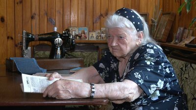 Найстарша волонтерка з Черкас Найстарша волонтерка з Черкас