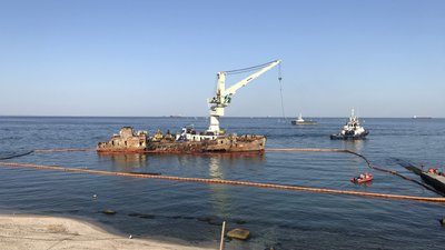 Танкер Delfi: суд Одеси погодився передати судно Україні