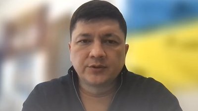 Віталій Кім під час брифінгу, 12 лютого 2024 року. Віталій Кім під час брифінгу, 12 лютого 2024 року.