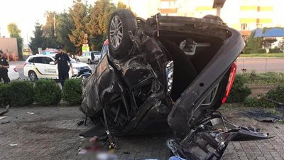 Водію, який спричинив смертельне ДТП у Хмельницькому, загрожує в'язниця