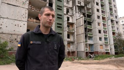 "Живе лиш той, що не живе для себе": історія родини рятувальників з Чернігова "Живе лиш той, що не живе для себе": історія родини рятувальників з Чернігова