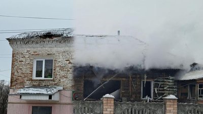 Пошкоджені багатоквартирний та приватні будинки: росіяни атакували прикордонну Семенівку