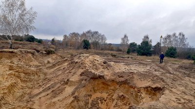 Пісок на Волині Ковельський район