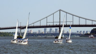 Температура Дніпра опустилася нижче 20 градусів — обсерваторія Срезневського