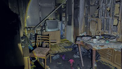 Квартира внаслідок пожежі