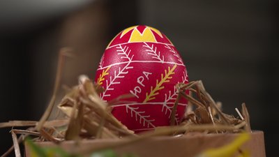 Писанки-залицянки: майстриня з Рівненщини розповіла про традиції писанкарства в області Писанки-залицянки: майстриня з Рівненщини розповіла про традиції писанкарства в області